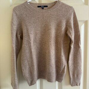 Quince Cashmere Crew Neck Sweater